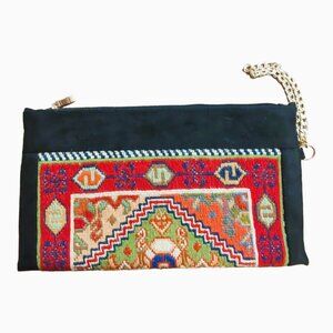 Handwoven Wool Kilim Unisex Tablet & Laptop Sleeve